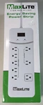 Maxlite Energy Saving Smart Strip Power 1350 Joules 8 Outlets. Fixed Price $30.00.
