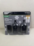 Commercial Electric Wireless Indoor Outdoor Remote Control With 2-OUTLET 2-PACK. Fixed Price $17.99.