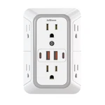 Multi Socket Power Strip 6 Ac Outlets 4 Ports 2 Usb-c Fast Charge Protector. Fixed Price $22.04.