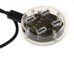 3.0 Hub Power Strip Transparent. Superspeed 5G.. Fixed Price $17.95.