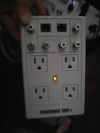 Panamax Powermax Dbs + Plus Ac And Satellite Surge Protector. Fixed Price $50.00.