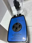 Powsaf Surge Protector 120V/240V, 50AMP Model No. RV50A05-1F. Fixed Price $28.00.