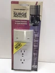 Power Sentry 825 Wall Plate Surge Protector 450 Joules No Wiring Needed. Fixed Price $7.99.