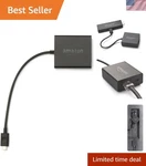 Universal Ethernet Adapter For Fire Tv Stick & Cube Boost Streaming Quality. Fixed Price $27.99.