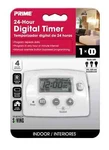 8-PACK Prime TNID7111 1-OUTLET 24-HOUR Digital Timer Programs & Battery Backup. Fixed Price $35.99.