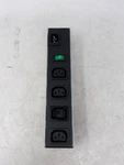 Hammond 1581H4 Iec 4-OUTLET Power Bar Heavy-duty Rackmount Distribution. Fixed Price $50.99.