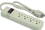 Power Strip Surge Protector Compact Low Profile 4 Outlet Grounded 15 1875. Fixed Price $19.70.