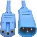 2-PACK Tripp Lite 6FT Heavy Duty Computer Power Extension Cord P018-006-ABL. Fixed Price $21.25.