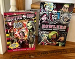 3 Monster High Bks Howlers Frightfully Funny Jokes Freaky Fusion Meet The Monstr. Fixed Price $21.00.