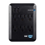 Elac PB-62S Protek Outlet Wall Surge Protector. Fixed Price $29.99.
