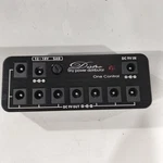 One Control Micro Distro Compact Pedal Board Tiny Power Distributor Jp Used. Fixed Price $111.00.