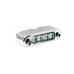Attwood Blue Led Micro Light 1/2" Series Vertical Mount Waterproof (6350B7). Fixed Price $22.99.