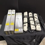 Lot Of 6 Krieger Universal Power Strip Ac 220-240V Surge Protector. Fixed Price $100.00.