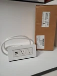 Doug Mockett PSC94B/U1-95 Horizontal Table Top 2-OUTLET/ Usb 125VAC 12A. Fixed Price $25.00.