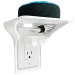 Beratek Power Perch Wall Outlet Shelf With Cord Storage - Space Saving Organi.... Fixed Price $24.68.