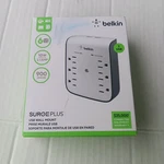 Belkin Surgeplus Usb Wall Mount Charger Outlets White BSV602. Fixed Price $27.97.