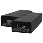 Mighty Max 12V 3AH Battery Replaces Cyberpower CP350SLG Standby Ups - 10 Pack. Fixed Price $139.99.