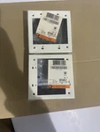 Wiremold V5744S-2, Two Gang Deep Switch And Receptacle Box. Fixed Price $13.99.