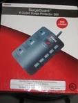 Lot Of 11 - Inland Surgeguard 8 Outlet Protector 560 Joules New. Fixed Price $159.95.