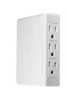 Go Green Power Inc. 6-OUTLET Side Mount Wall Tap Adapter, White. Fixed Price $12.24.