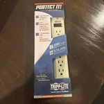 Tripp Lite Surge Protector Power Strip 7 Ac Outlets 1080 Joules Emi Rfi Filter. Fixed Price $30.00.