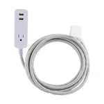 Jasco 37917 Cordinate Designer 1-OUTLET 2-USB Charging Extension With Surge. Fixed Price $44.01.
