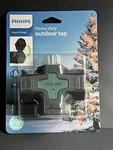 Philips 3-OUTLET Heavy Duty Grounded T-tap With Covers Led Indicator Ligh. Fixed Price $15.00.