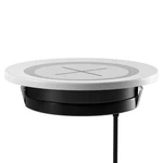 Wireless Charger, 15W Fast Charging Station Desktop Grommet Sleek Invisi.... Fixed Price $37.68.