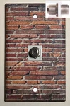 Red Brick Wall Patterns Light Switch Outlet Cover Plate Home Decor. Fixed Price $11.99.