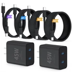 Qziiw Super Fast Charger - Gan Tech 65W Usb Wall Plug For Laptop/phone. Fixed Price $33.21.