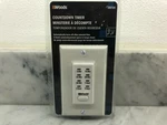 Part 59724,SOUTHWIRE/COLEMAN CABLE,15A, Indoor, Wall Hour Count Down Timer. Fixed Price $10.79.