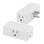 Wall Outlet 2PACK, Multiple Splitter, 3-PLUG. Fixed Price $14.69.