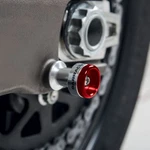 Yamaha XSR900 Paddock Stand Support Bobbins + Red Inserts Barracuda N5100/6/8. Fixed Price $40.67.
