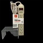 Hft 62428 Power Strips 6-OUTLET W/surge Protection 3 Ft. Heavy Duty, 15 Amps New. Fixed Price $10.97.