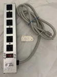 Archer 6-OUTLET Power Strip With Spike Protection Works (switch Light Is Out). Fixed Price $29.00.