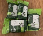 4 Packs Greenlite Tier 1 Advanced Power Strip Wall Mount Smart Surge Protector. Fixed Price $19.99.