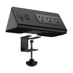 Upgraded,desk Edge Clamp Mount Power Strips With Usb Ports, PD20 Fast Charg.... Fixed Price $42.90.