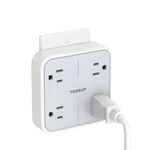 Multi Plug Splitter, Tessan Widely Spaced 4 Outlets, White. Fixed Price $30.35.
