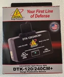 Ditek DTK-120/240CM+ Surge Protective Device New Open Box Ships Free In The Usa. Fixed Price $49.99.