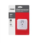 Prime PB802105 1-OUTLET 900J Appliance Surge Protector With Audible Alarm. Fixed Price $12.00.