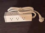 Tessan Surge Protector Power Strip 15 Ft Cord 9 Outlets 3 Usb Ports - White. Fixed Price $35.99.