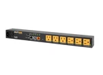 Wattbox WB-800-IPVM-6 Series Surge Protector, 6-INDIVIDUALLY Controlled. Fixed Price $580.00.
