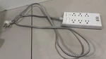 Addtam 6-OUTLET Power Strip AD5006. Fixed Price $8.00.