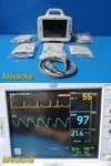 Ge Dash 3000 (NBP,TEMP,SPO2,ECG,CO2 Print) Patient Monitor W/ New Leads 37212. Fixed Price $424.99.